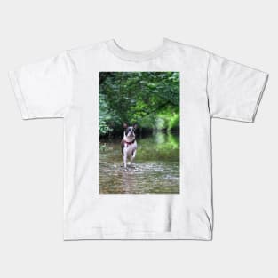 Beverley Brook, Wimbledon Kids T-Shirt